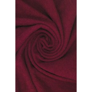 Полотенце махровое, размер 50x80, цвет бордовый