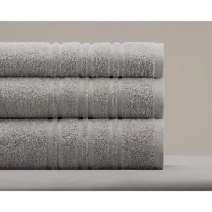 Полотенце махровое Sofi De Marko Monica, 350 гр, размер 70х140 см, цвет серый