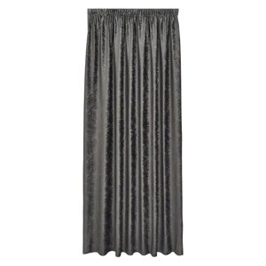 Портьера «Камео», размер 200x280 см, цвет серый