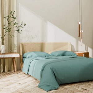 Постельное бельё Этель 2 сп Green paradise 175х215, 200х215, 50х70+3-2 шт, мако-сатин, 114г/м2