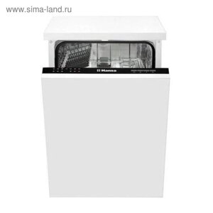 Посудомоечная машина Hansa ZIM 476 H, встраиваемая, класс А+9 комплектов, 6 программ