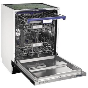 Посудомоечная машина KRONA KAMAYA 60 BI, встраиваемая, класс А, 14 комплектов, 8 прог.