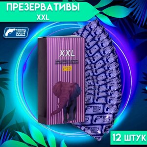 Презервативы большой размер XXL 12 шт