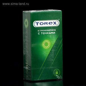 Презервативы «Torex» С точками, 12 шт.
