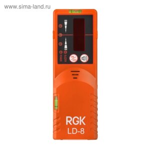 Приемник лазерного луча RGK LD-8, IPX4, световая и звуковая индикация, односторонний дисплей 29912