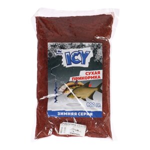 Прикормка зимняя ICY «Окунь» сухая, пакет, 900 г