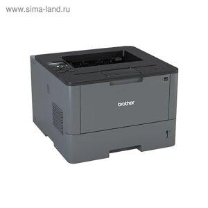 Принтер лаз ч/б brother HL-L5100DN (HLL5100DNR1) A4 duplex net