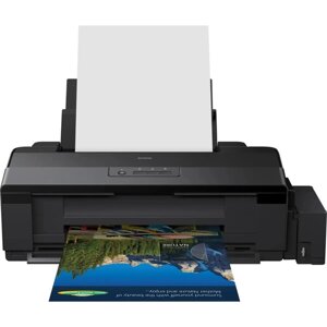 Принтер струйный Epson L1800 (C11CD82505) A3 черный