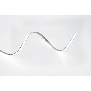Профиль накладной для светодиодной ленты Feron, CAB264, 2 м, цвет серебро
