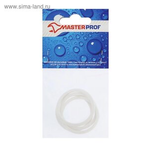 Прокладка силиконовая Masterprof ИС. 131197, для алюмин радиаторов, треугольный профиль, 4 шт