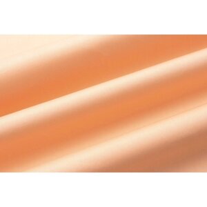 Простыня евро «Моноспейс», размер 220х240 см, цвет персиковый