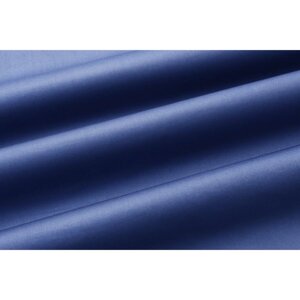 Простыня евро «Моноспейс», размер 220х240 см, цвет тёмно-синий
