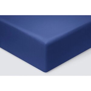 Простыня на резинке «Моноспейс», размер 140х200х23 см, цвет тёмно-синий