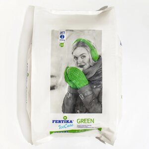 Противогололёдный реагент Fertika IceCare Green,20С 20 кг