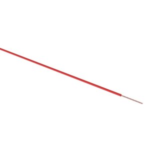 Провод автомобильный Rexant ПГВА/ПВАМ красный, 1х1,00 мм, мини-бухта 10 м