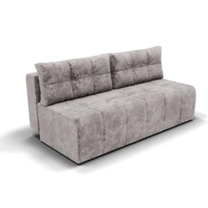 Прямой диван «Леон», механизм еврокнижка, независимый пружинный блок, цвет симпл 8