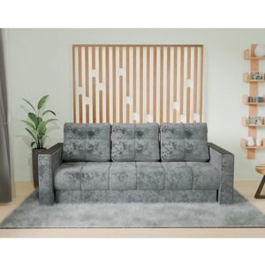 Прямой диван «Лофт 1», механизм пантограф, независимый пружинный блок, цвет симпл 16