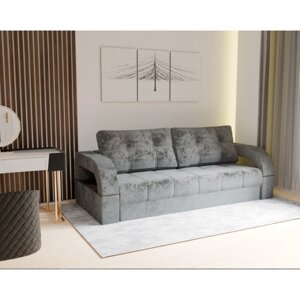 Прямой диван «Рич 1», механизм пантограф, независимый пружинный блок, цвет симпл 16