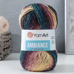 Пряжа "Ambiance" 80% акрил, 20% шерсть 250м/100г (163)