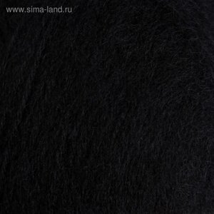 Пряжа "Angora Gold" 20%шерсть, 80%акрил 550м/100гр (60 черный)