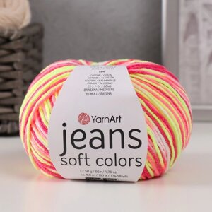 Пряжа "Jeans Soft Colors" 55% хлопок, 45% акрил 160м/50гр (6214)