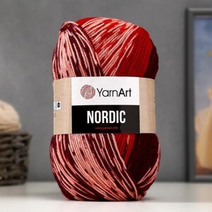 Пряжа "Nordic" 20% шерсть, 80% акрил 510м/150гр (664)