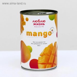 Пюре манго из Мьянмы, 430 г