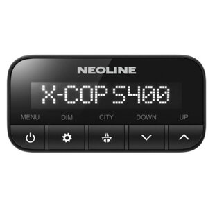 Радар-детектор Neoline X-COP S400, GPS, сигнатурный
