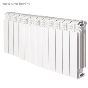 Радиатор алюминиевый Global ISEO – 500, 500 x 80 мм, 12 секций