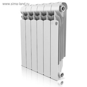 Радиатор алюминиевый Royal Thermo Indigo, 500 x 100 мм, 6 секций