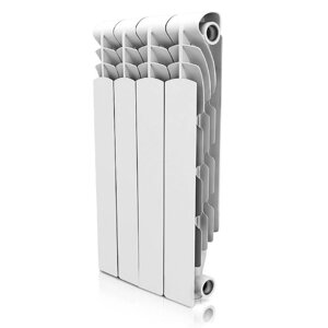 Радиатор биметаллический Royal Thermo Revolution Bimetall, 500 x 80 мм, 4 секции, 640 Вт