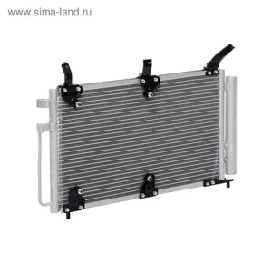 Радиатор кондиционера Калина Panasonic Lada 2172-1300008, LUZAR LRAC 0118