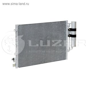 Радиатор кондиционера Logan (04-Renault 8200513983, LUZAR LRAC RELo04360
