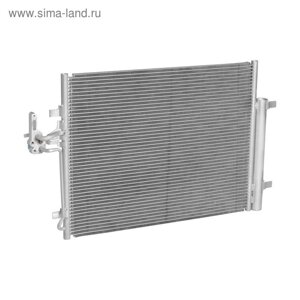 Радиатор кондиционера mondeo IV (07-XC 60 (08-XC 70 (07-S80(06-LR023921, LUZAR LRAC 1041