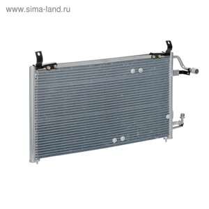 Радиатор кондиционера Nexia (94-Daewoo 96265216, LUZAR LRAC 0547