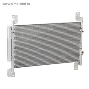 Радиатор кондиционера Патриот Sanden UAZ VA090-A0290, LUZAR LRAC 03631