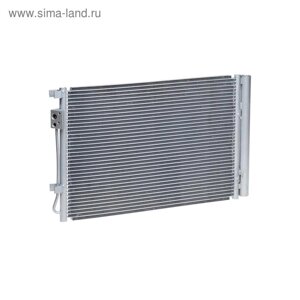 Радиатор кондиционера Solaris (10-Hyundai 97606-4L000, LUZAR LRAC 08L4