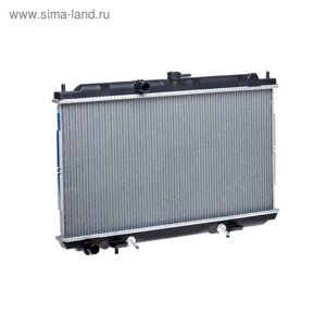 Радиатор охлаждения Almera N16/Primera P12 (00-AT Nissan 21460-BM702, LUZAR LRc 141BM