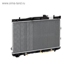 Радиатор охлаждения cerato (04-AT KIA 25310-2F050, LUZAR lrc kice04210