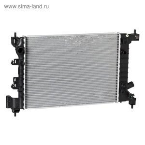 Радиатор охлаждения Cobalt (11-MT Chevrolet 95460093, LUZAR LRc 0591