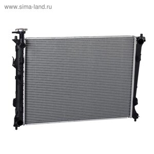 Радиатор охлаждения для а/м Cerato (08-MT KIA 25310-1M050, LUZAR LRc 08M1