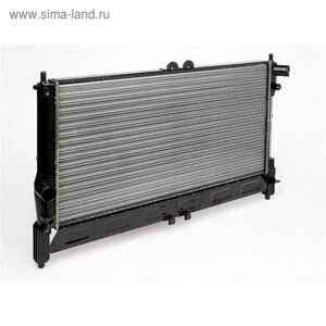 Радиатор охлаждения для автомобилей Lanos (97-сборный MT A/C+ ZAZ TF6960-1301012, LUZAR LRc 0561