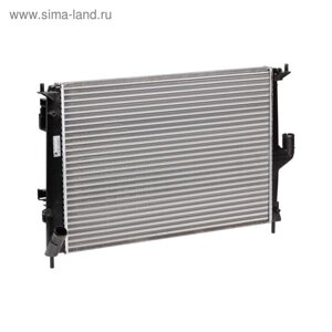 Радиатор охлаждения для автомобилей Logan (08-MT A/C+ Renault 8200735039, LUZAR LRc RELo08139