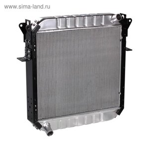 Радиатор охлаждения для автомобилей МАЗ 4370 "Зубренок" Д-245 4370Т-1301010-001B, LUZAR LRc 12370