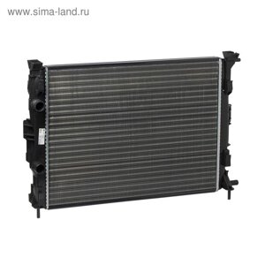 Радиатор охлаждения для автомобилей Megane II (02-Scenic II (02-M/A Renault 8200357536, LUZAR LRc 0909