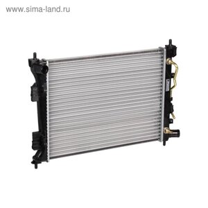Радиатор охлаждения для автомобилей Solaris (10-AT KIA 25310-4L100, LUZAR LRc 081L4