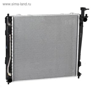 Радиатор охлаждения для автомобилей Sorento II (09-Santa Fe (12-D (тип Doowon) AT KIA 25310-2P460, LUZAR LRc 081P3