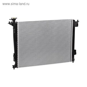 Радиатор охлаждения для автомобилей Sportage III (10-iX35 (10-2.0i/2.4i AT KIA 253102S650, LUZAR LRc 081Y5