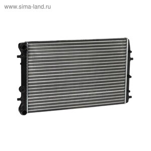 Радиатор охлаждения Fabia (99-A/C+ Skoda 6QE. 121.253 A, LUZAR LRc 18QR