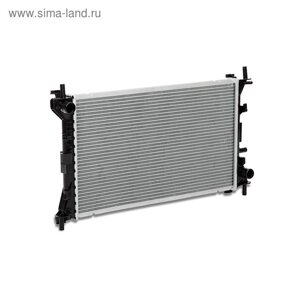 Радиатор охлаждения focus I (98-AT ford YS4z8005BB, LUZAR lrc fdfs98258